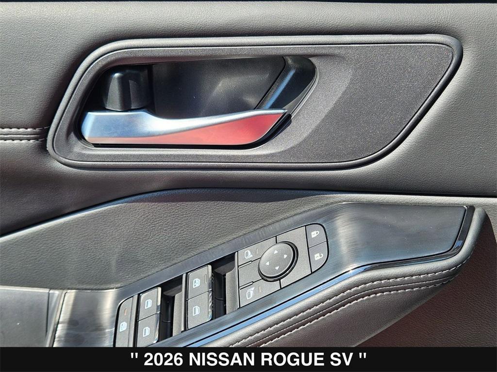new 2026 Nissan Rogue car, priced at $32,650