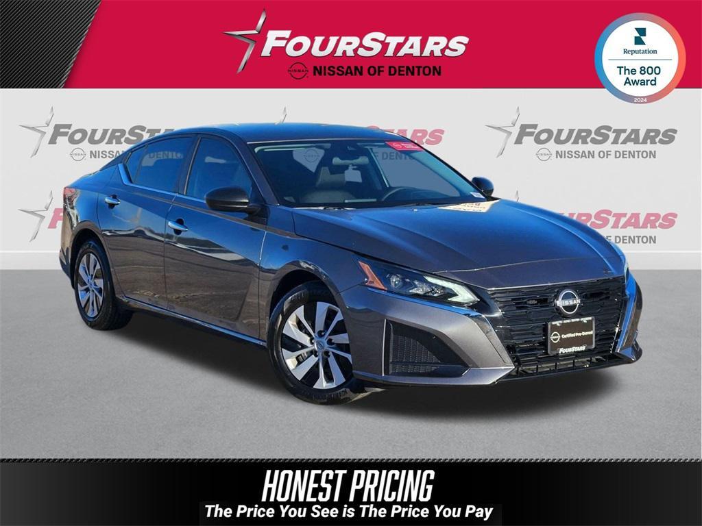 used 2024 Nissan Altima car, priced at $20,502