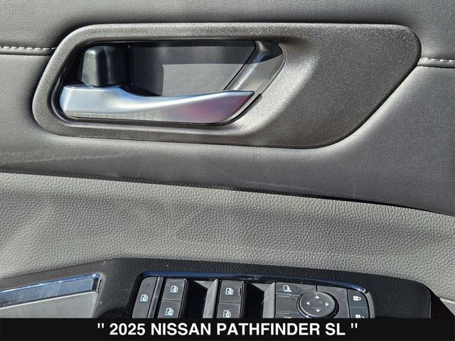 new 2025 Nissan Pathfinder car, priced at $42,704