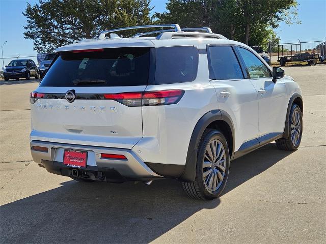 new 2025 Nissan Pathfinder car, priced at $44,204