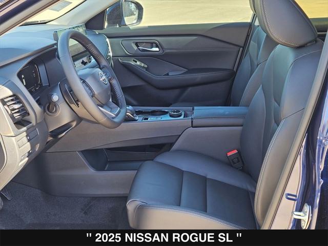new 2025 Nissan Rogue car, priced at $37,386