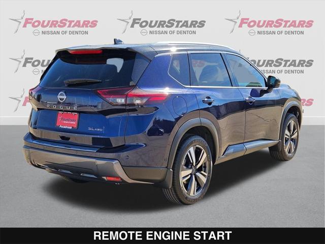 new 2025 Nissan Rogue car, priced at $37,386
