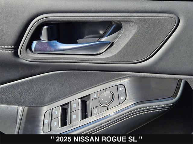 new 2025 Nissan Rogue car, priced at $37,386