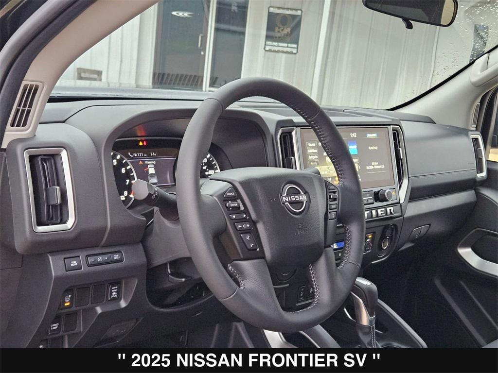 new 2025 Nissan Frontier car, priced at $35,006