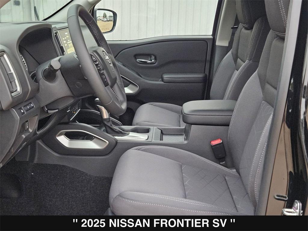 new 2025 Nissan Frontier car, priced at $35,006