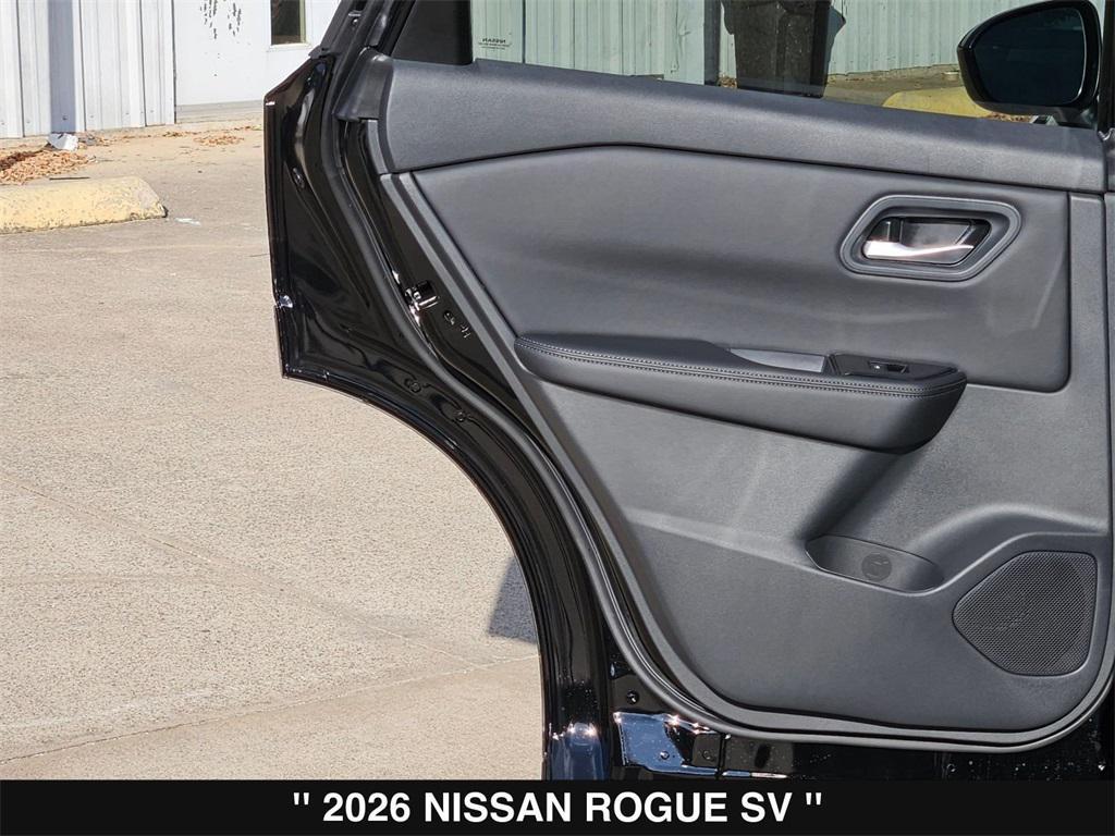 new 2026 Nissan Rogue car, priced at $28,456