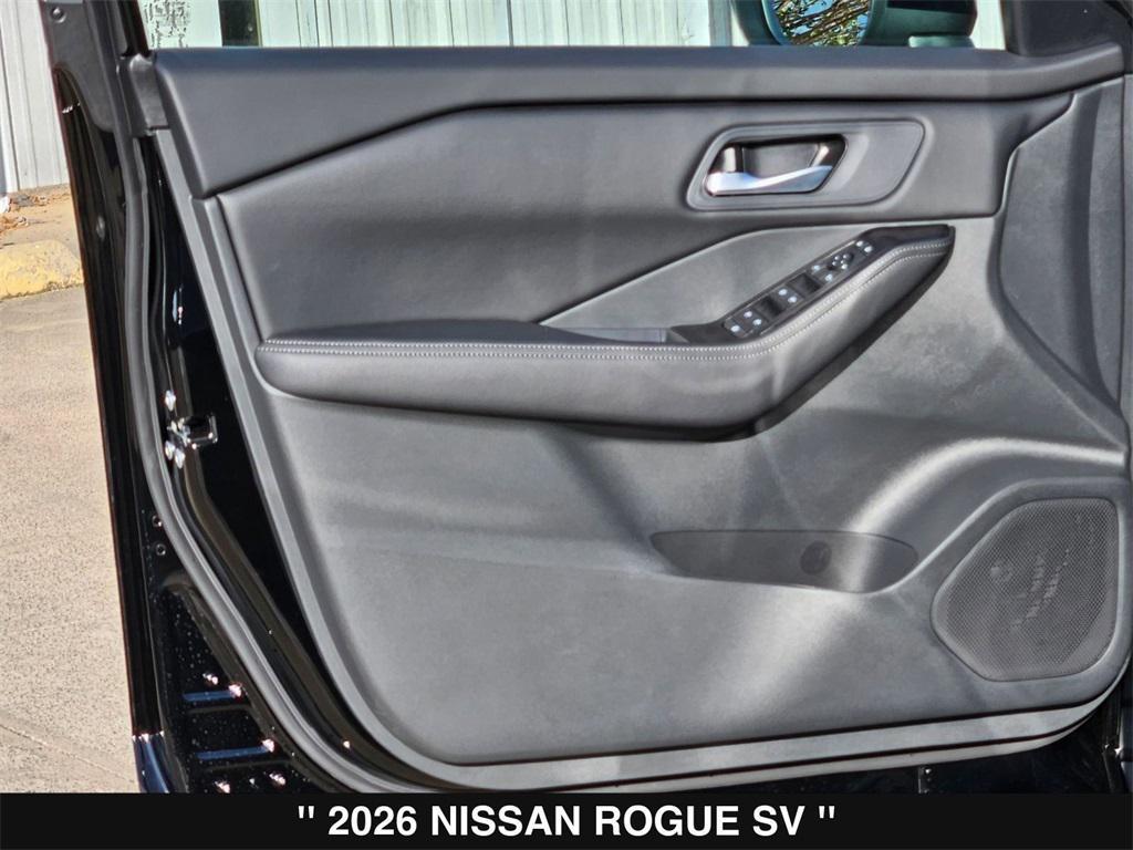 new 2026 Nissan Rogue car, priced at $28,456