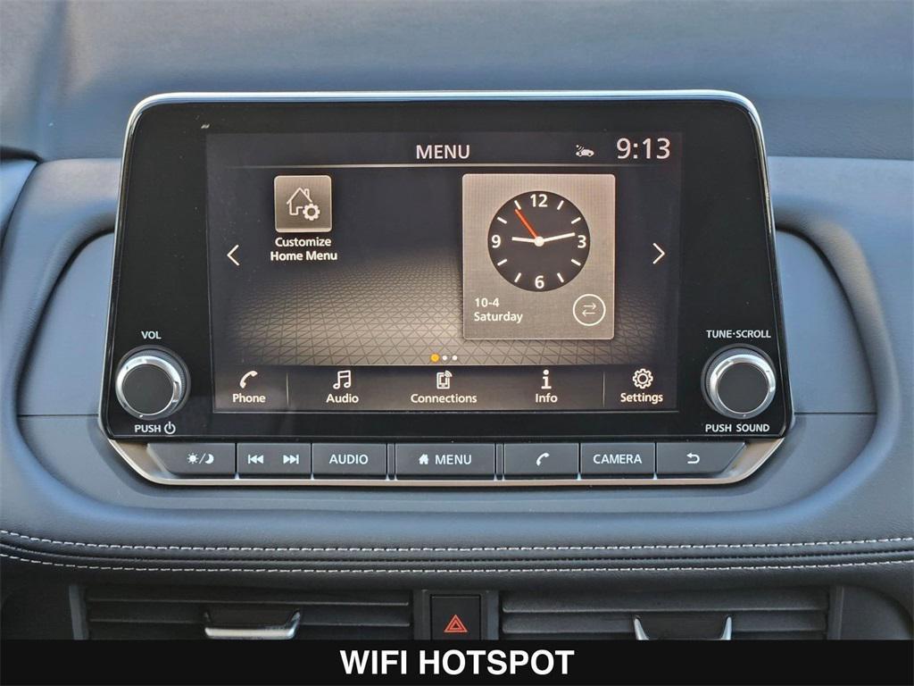 new 2026 Nissan Rogue car, priced at $28,456