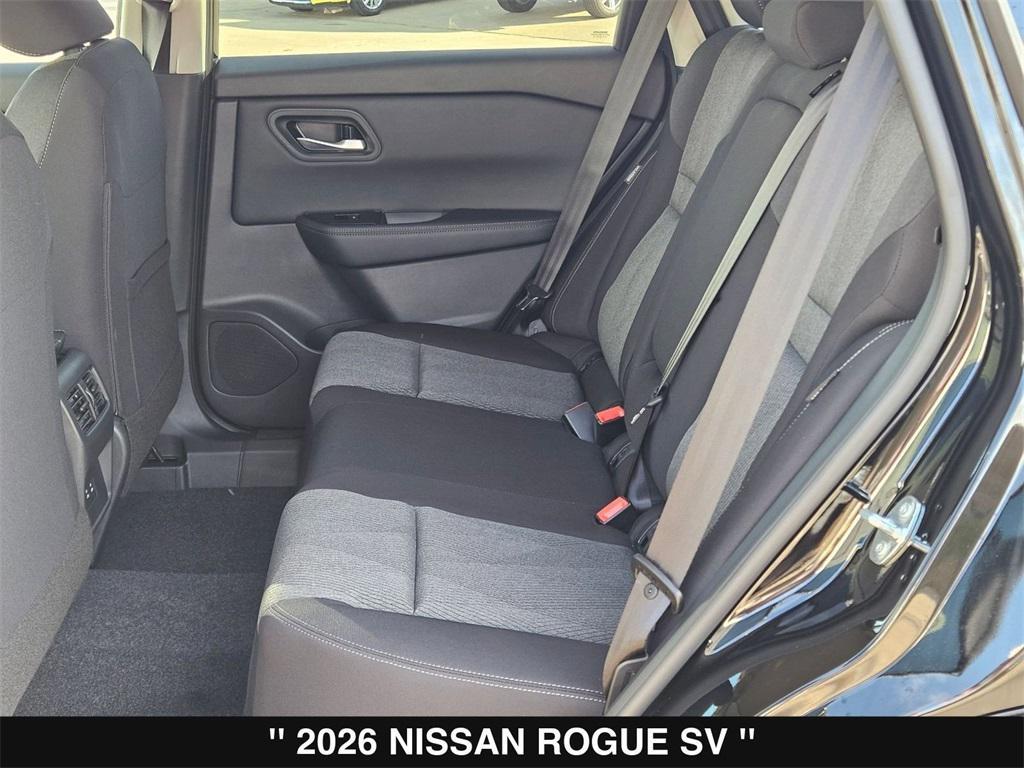 new 2026 Nissan Rogue car, priced at $28,456