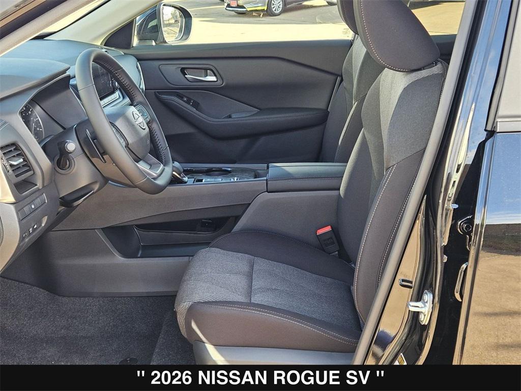 new 2026 Nissan Rogue car, priced at $28,456