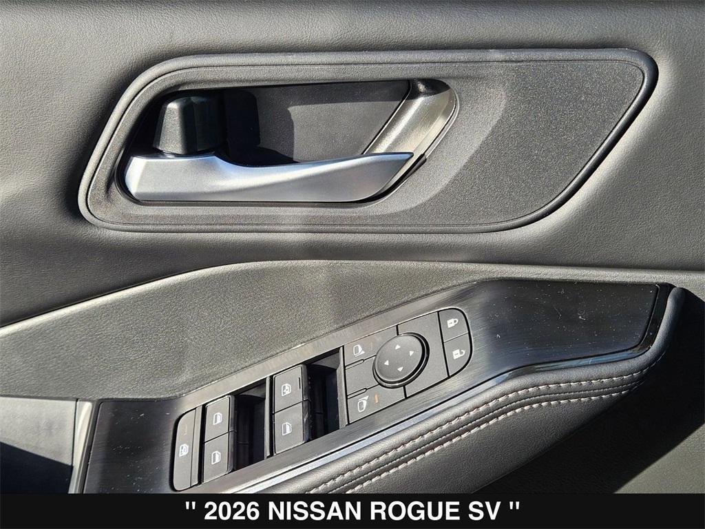 new 2026 Nissan Rogue car, priced at $28,456