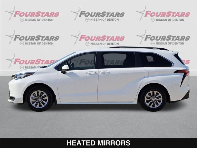 used 2022 Toyota Sienna car, priced at $31,696