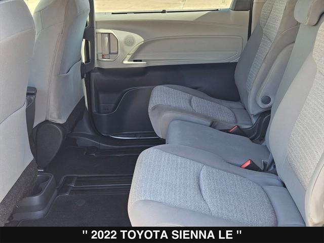 used 2022 Toyota Sienna car, priced at $31,696