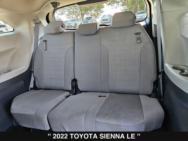 used 2022 Toyota Sienna car, priced at $31,696