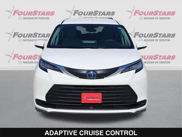 used 2022 Toyota Sienna car, priced at $31,696