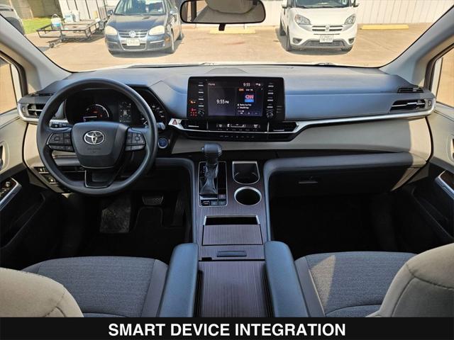 used 2022 Toyota Sienna car, priced at $31,696
