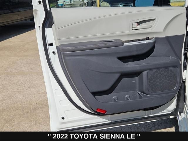 used 2022 Toyota Sienna car, priced at $31,696