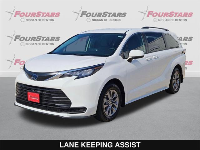 used 2022 Toyota Sienna car, priced at $31,696