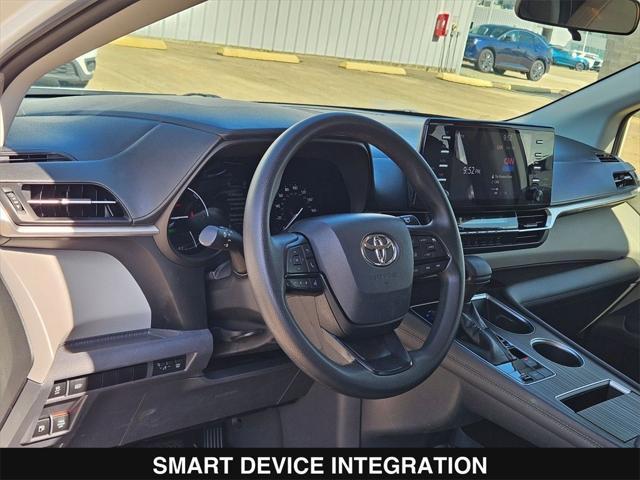 used 2022 Toyota Sienna car, priced at $31,696
