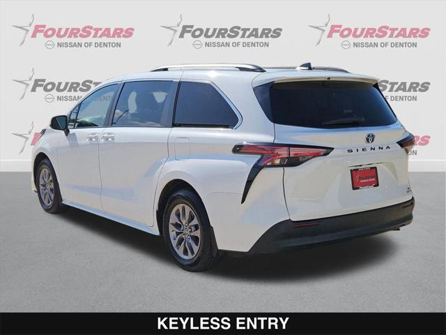 used 2022 Toyota Sienna car, priced at $31,696