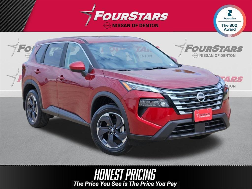 new 2026 Nissan Rogue car, priced at $29,850