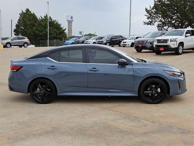 new 2024 Nissan Sentra car, priced at $27,368