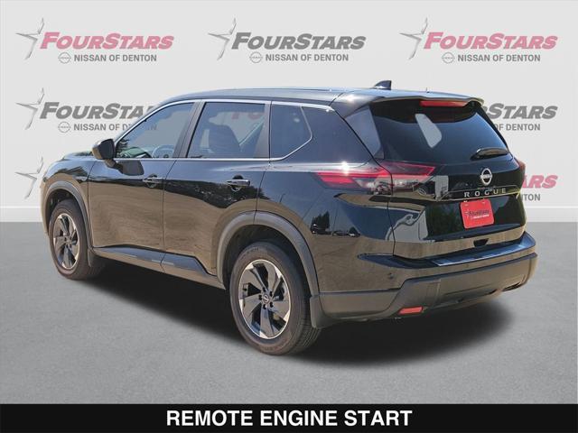new 2025 Nissan Rogue car, priced at $30,361