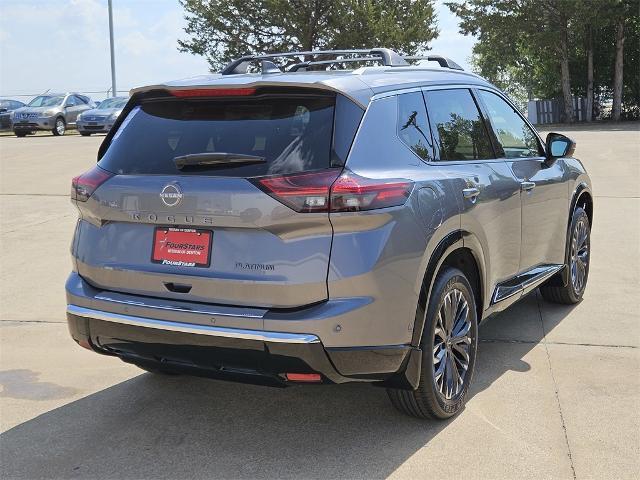 new 2024 Nissan Rogue car, priced at $39,905