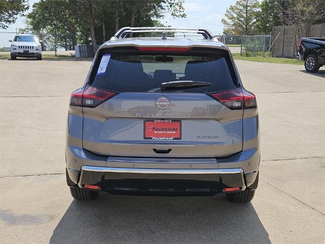 new 2024 Nissan Rogue car, priced at $39,905