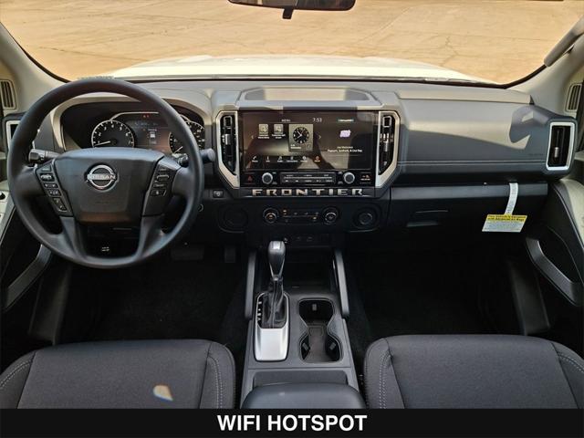 new 2025 Nissan Frontier car, priced at $28,613