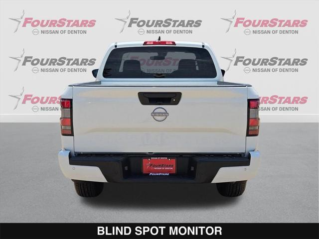 new 2025 Nissan Frontier car, priced at $28,613