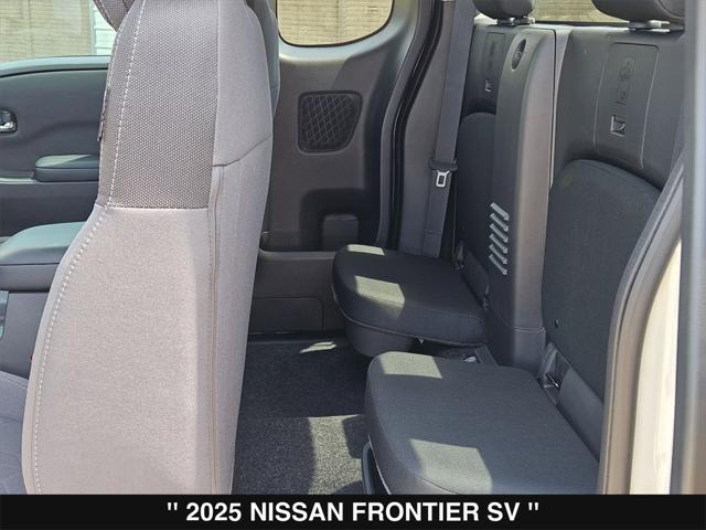 new 2025 Nissan Frontier car, priced at $28,613