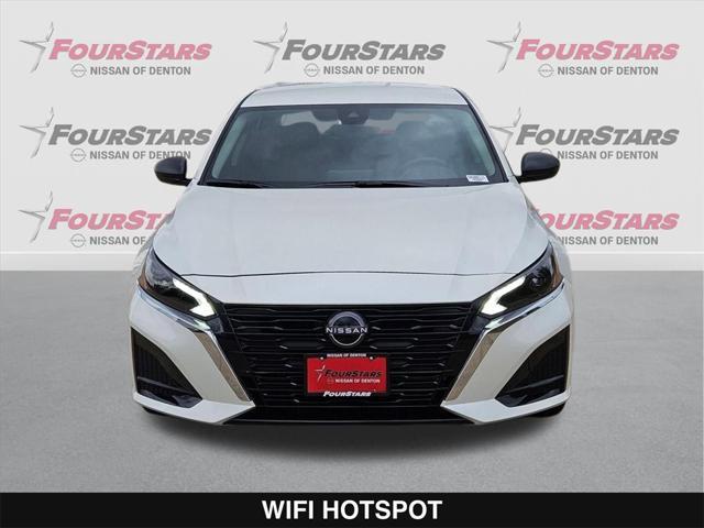 new 2025 Nissan Altima car, priced at $28,115