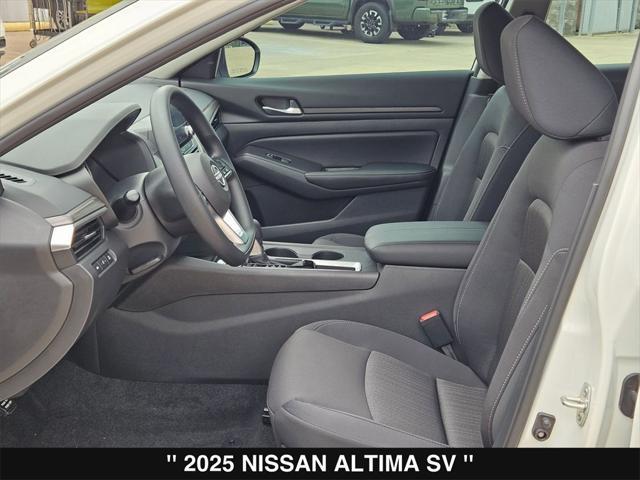 new 2025 Nissan Altima car, priced at $28,115