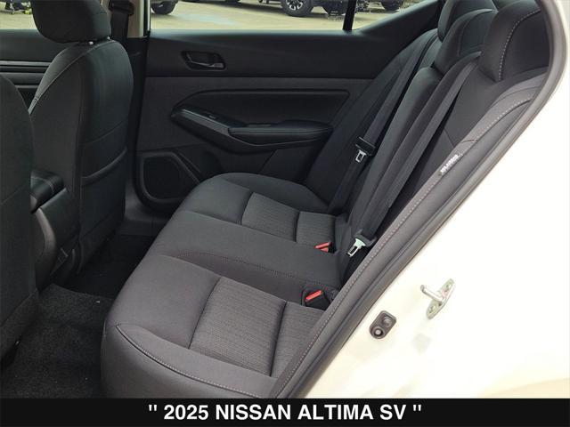 new 2025 Nissan Altima car, priced at $28,115