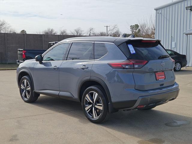 new 2025 Nissan Rogue car, priced at $38,990