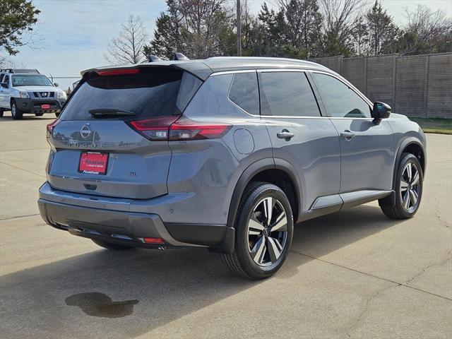 new 2025 Nissan Rogue car, priced at $38,990