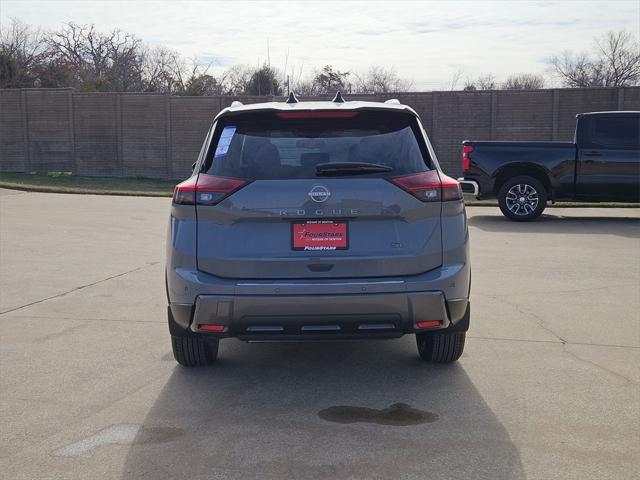 new 2025 Nissan Rogue car, priced at $38,990