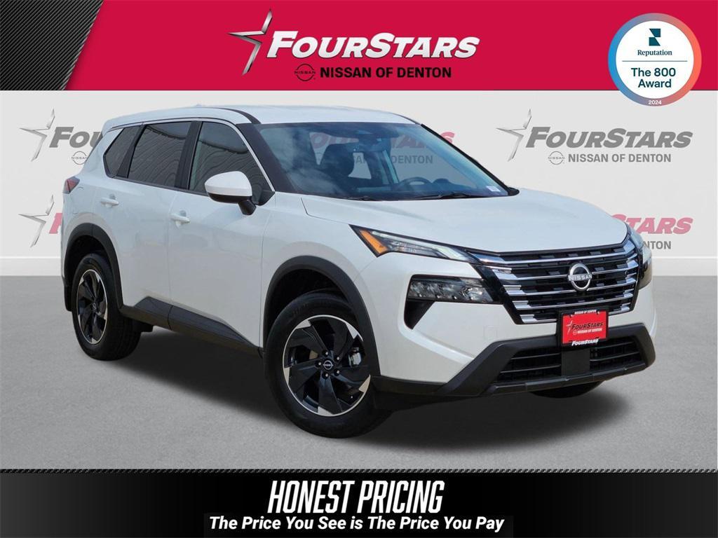 new 2026 Nissan Rogue car, priced at $30,995