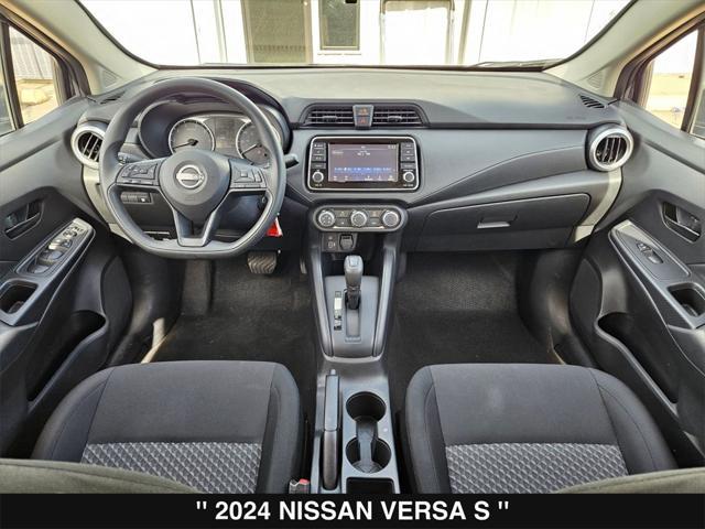 used 2024 Nissan Versa car, priced at $17,995