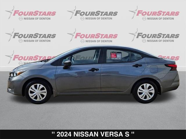 used 2024 Nissan Versa car, priced at $17,995
