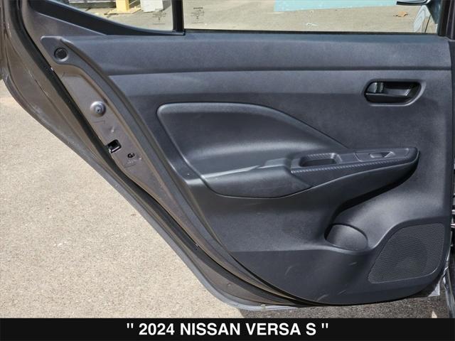 used 2024 Nissan Versa car, priced at $17,995