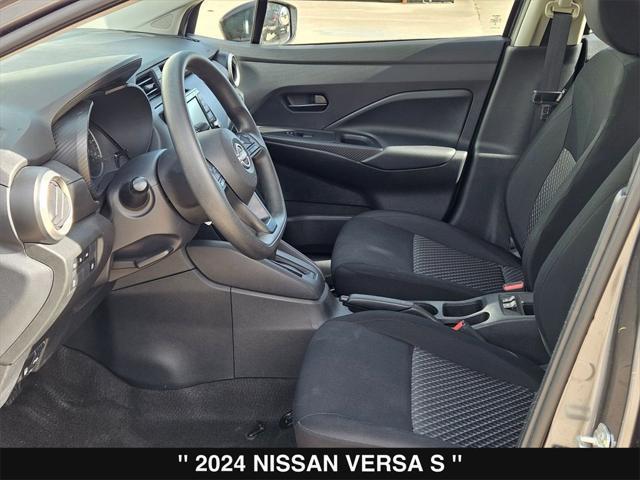 used 2024 Nissan Versa car, priced at $17,995