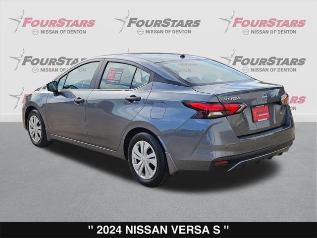 used 2024 Nissan Versa car, priced at $17,995