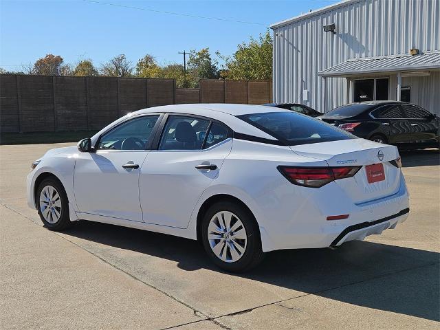 new 2025 Nissan Sentra car, priced at $21,244