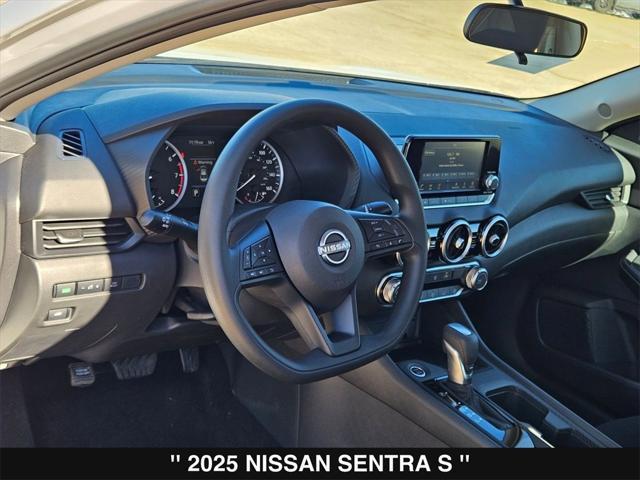 new 2025 Nissan Sentra car, priced at $21,011