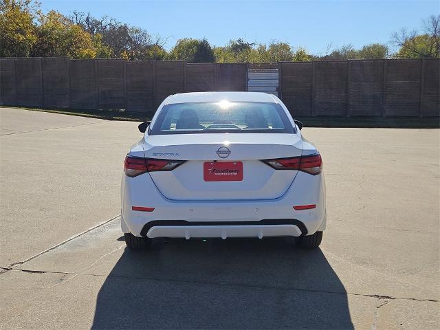 new 2025 Nissan Sentra car, priced at $21,244