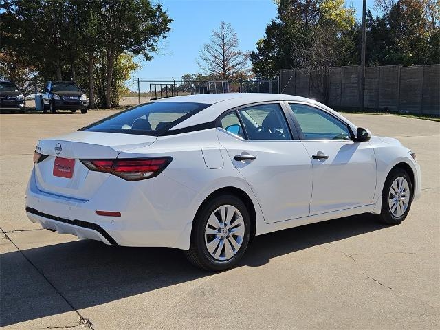 new 2025 Nissan Sentra car, priced at $21,244