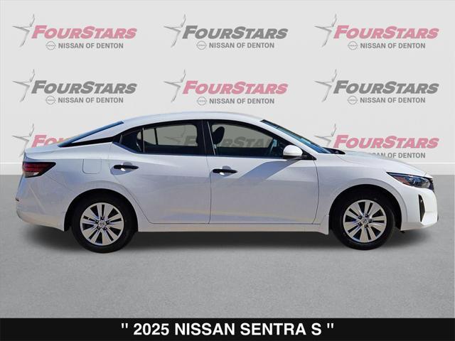 new 2025 Nissan Sentra car, priced at $21,011