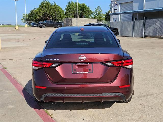 new 2025 Nissan Sentra car, priced at $22,745